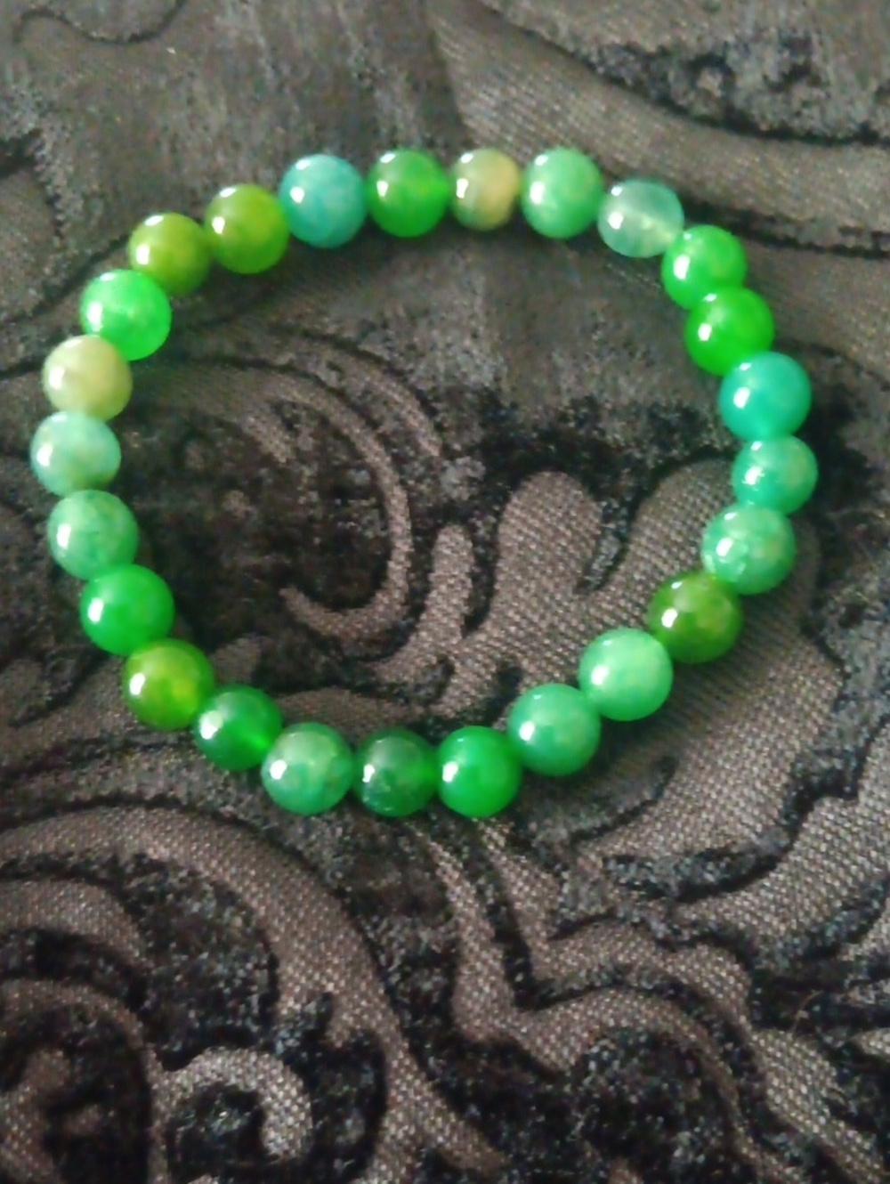 Emerald Earthmined Stretch Bracelet - Women Jewelry